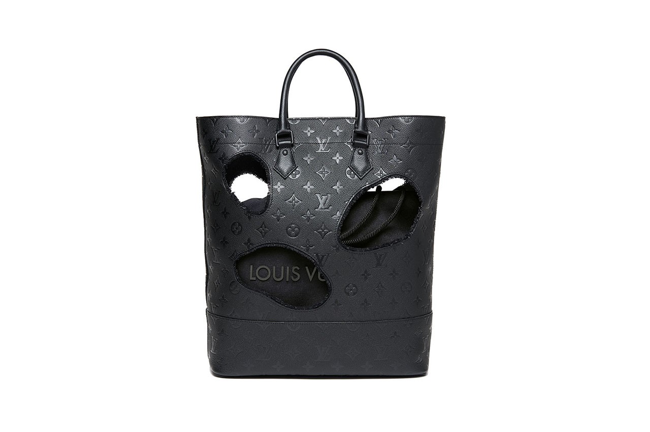 Louis Vuitton перевыпустил сумки с дырами из коллаборации с Рей Кавакубо (фото 2)