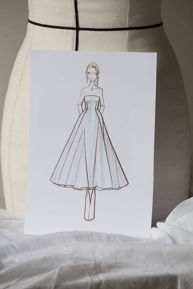 Dior показал, как создавались платья Ани Тейлор-Джой и Джиллиан Андерсон для «Золотого глобуса» (фото 1)