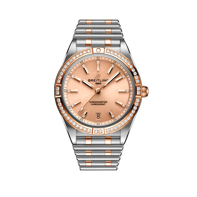 Breitling представил новую коллекцию часов Chronomat для женщин (фото 1)