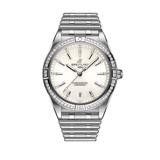Breitling представил новую коллекцию часов Chronomat для женщин (фото 3)
