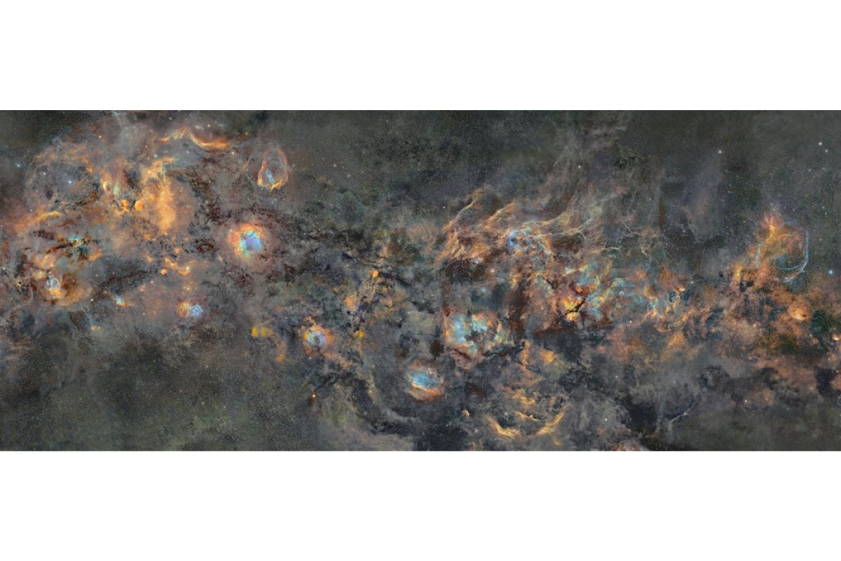 Появилась панорама Млечного Пути в высоком разрешении — она создавалась 12 лет (фото 2)