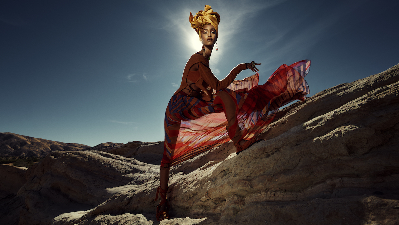 Стивен Мейзел снял новую кампанию Zara в Калифорнийской пустыне (фото 1)