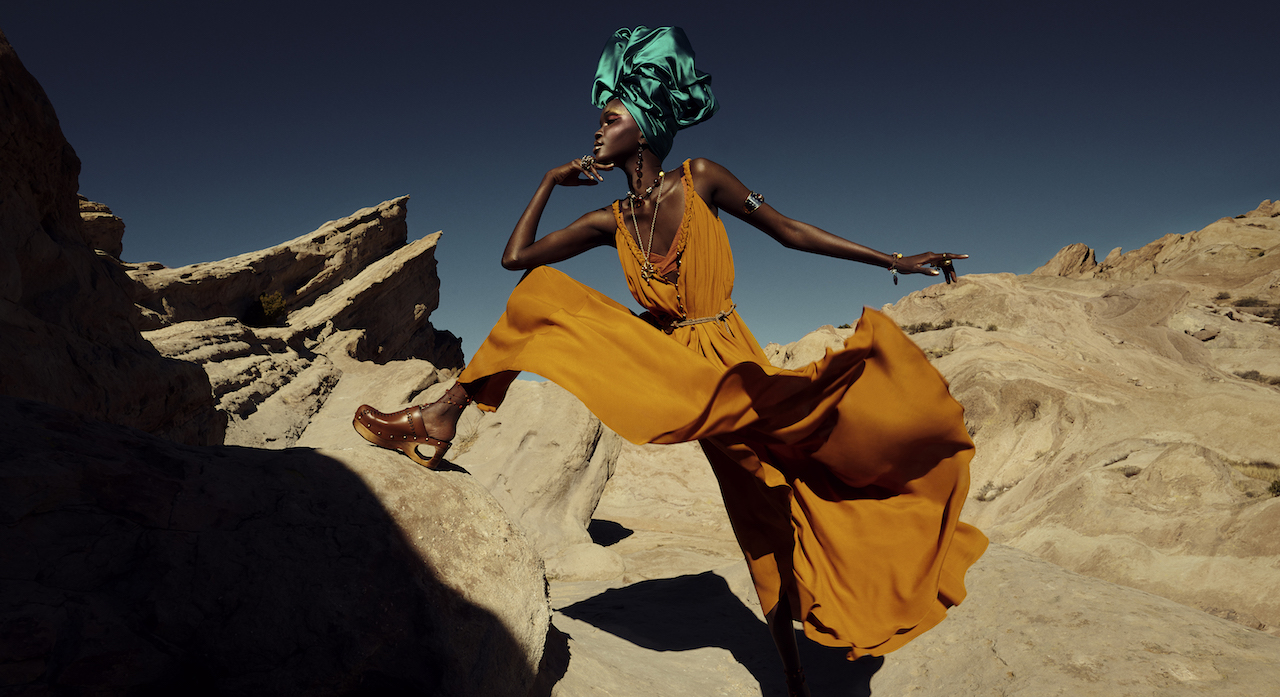 Стивен Мейзел снял новую кампанию Zara в Калифорнийской пустыне (фото 3)