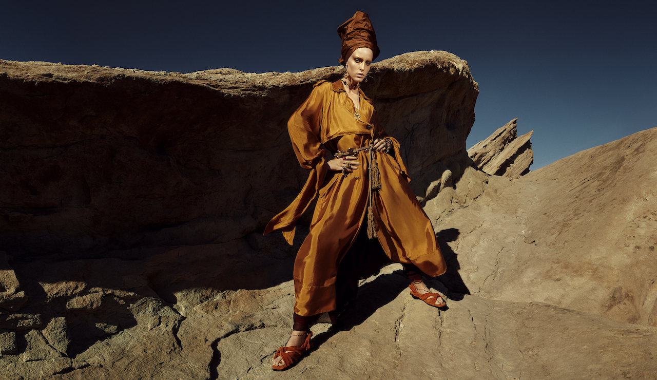Стивен Мейзел снял новую кампанию Zara в Калифорнийской пустыне (фото 8)