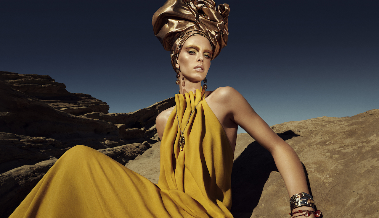 Стивен Мейзел снял новую кампанию Zara в Калифорнийской пустыне (фото 6)