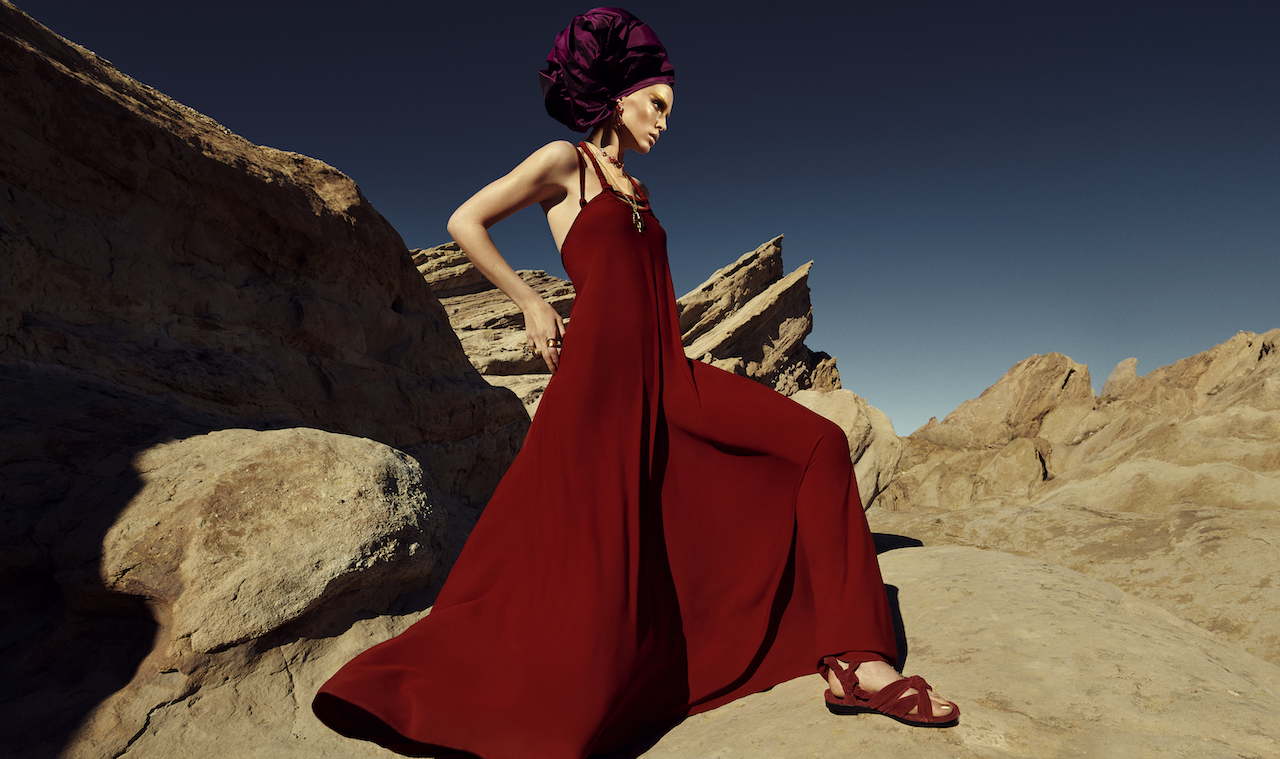 Стивен Мейзел снял новую кампанию Zara в Калифорнийской пустыне (фото 2)