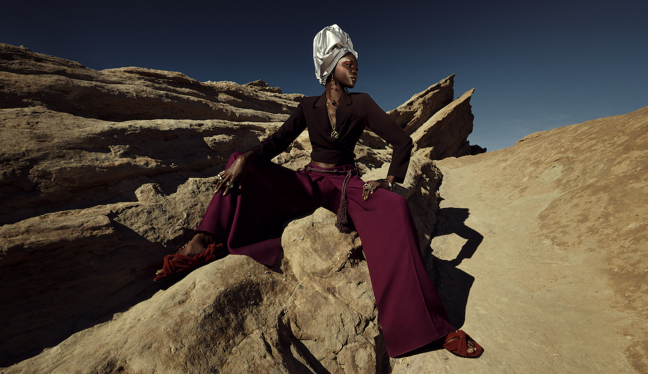 Стивен Мейзел снял новую кампанию Zara в Калифорнийской пустыне (фото 10)