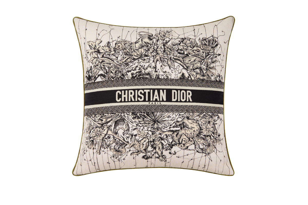 Dior выпустил посуду и подушки с рисунками художника Пьетро Руффо (фото 6)