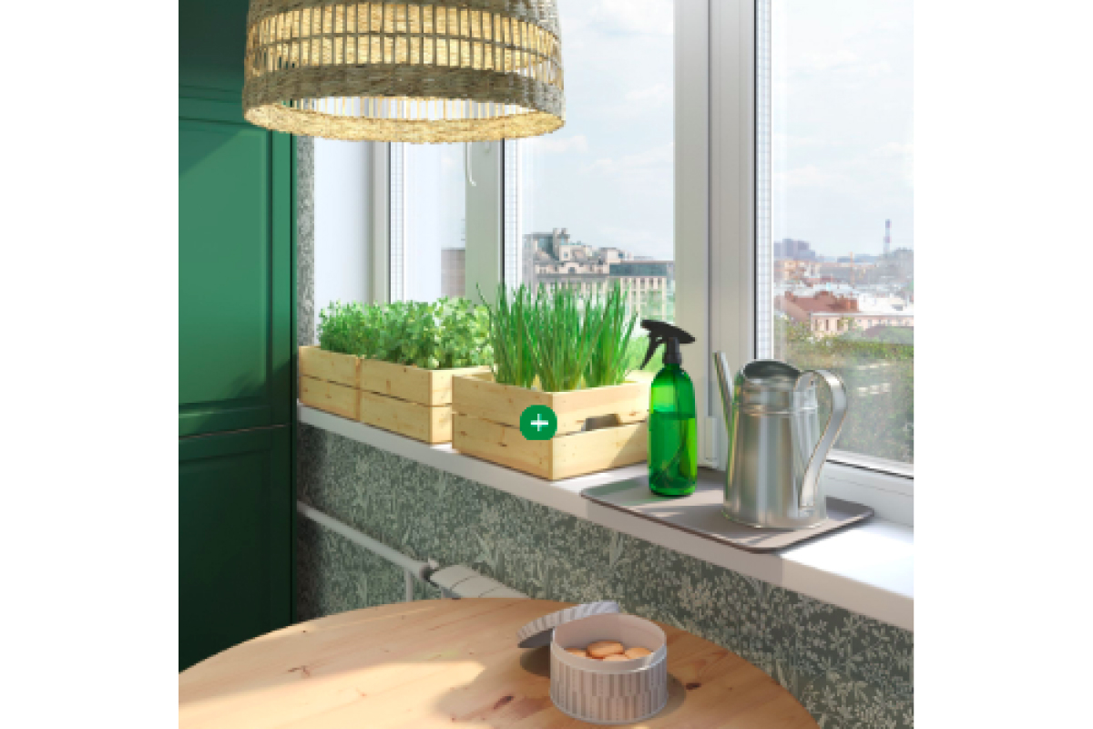 IKEA разработала дизайн-проекты квартир для экологичного образа жизни  (фото 3)