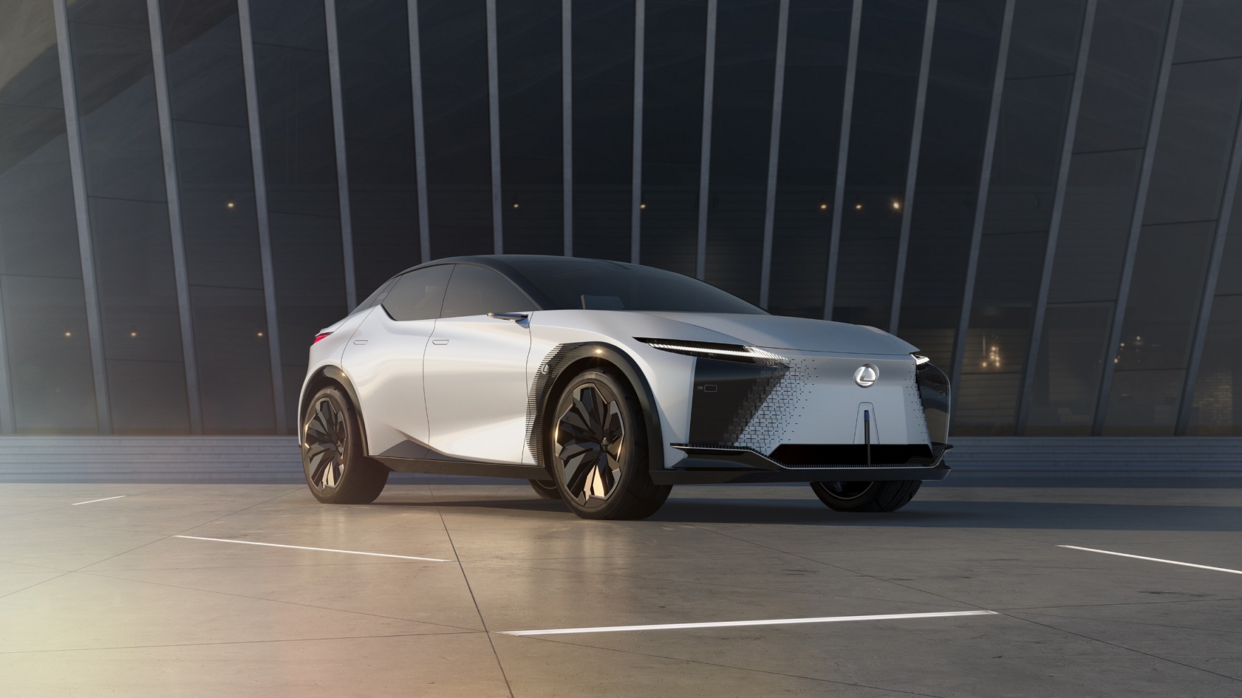 Lexus представил инновационный концепт-кар LF-Z Electrified (фото 3)