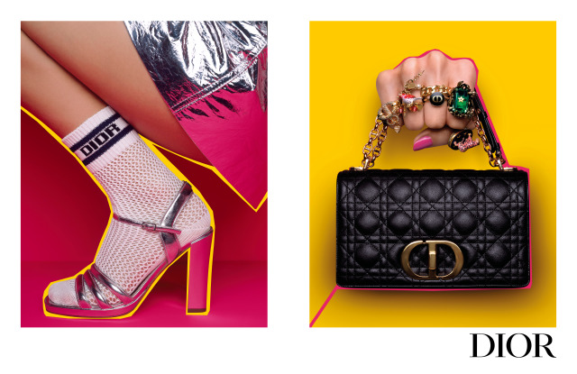 Dior показал осеннюю кампанию в стиле поп-арт (фото 1)