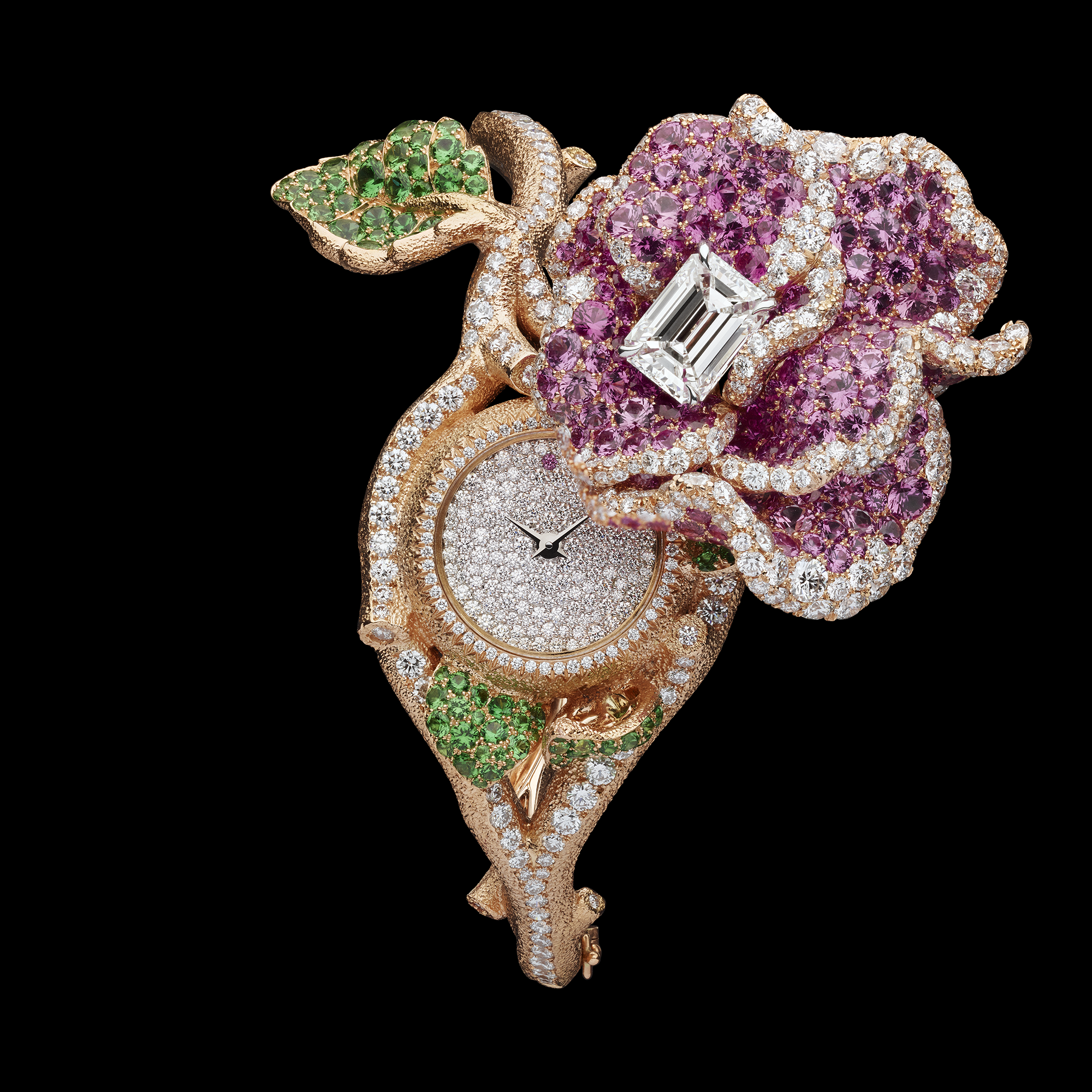 Новую коллекцию высокого ювелирного искусства Dior вдохновили розы (фото 8)