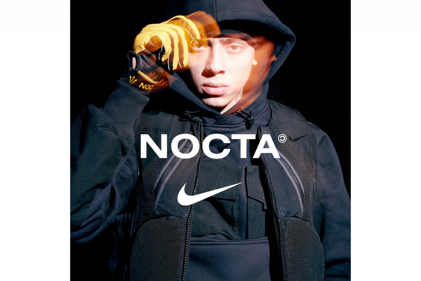 Дрейк и Nike показали лукбук второго дропа совместной линии NOCTA (фото 2)