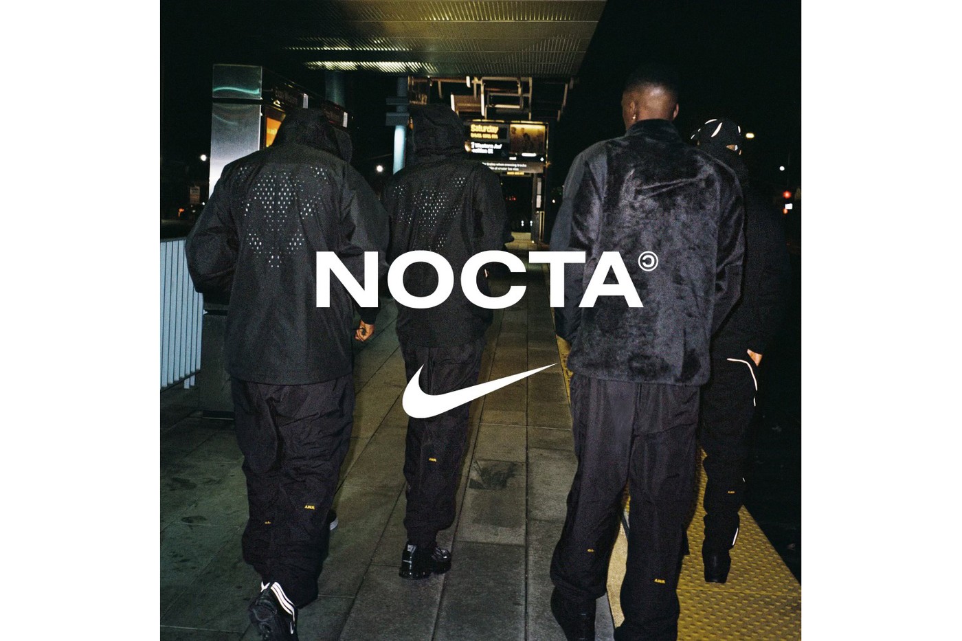 Дрейк и Nike показали лукбук второго дропа совместной линии NOCTA (фото 4)
