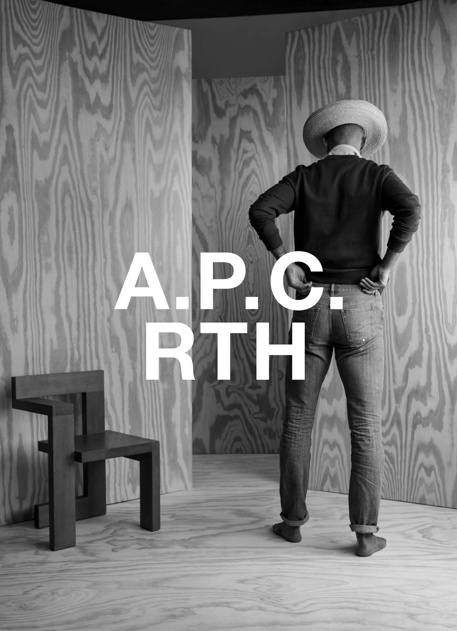 A.P.C. сделал коллаборацию с лос-анджелесским бутиком RTH (фото 5)
