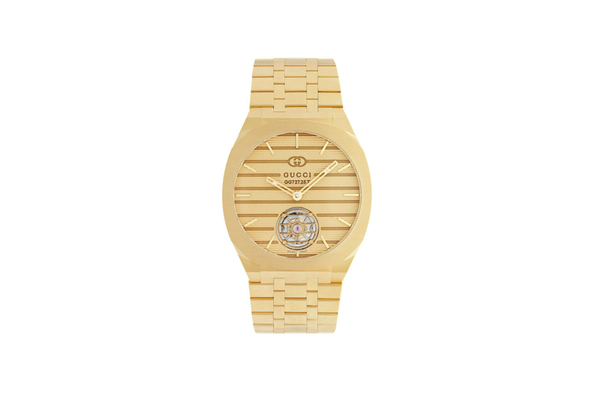 Gucci выпустил коллекцию высокого часового искусства (фото 1)
