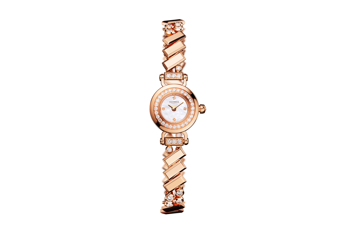Hermès представил часовые новинки на выставке Watches & Wonders (фото 1)