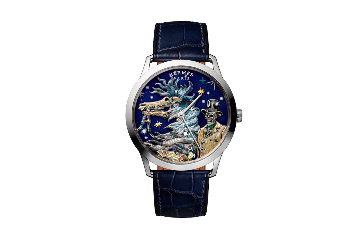 Hermès представил часовые новинки на выставке Watches & Wonders (фото 10)