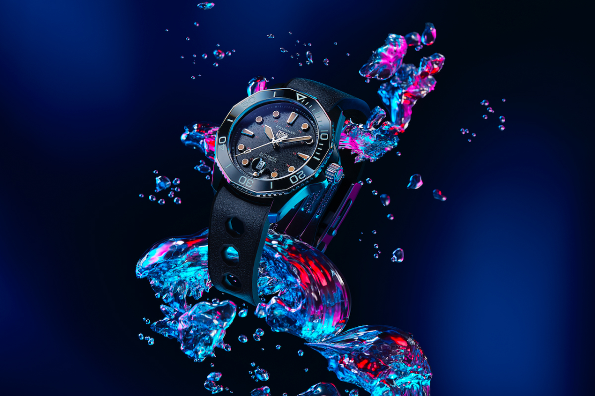 TAG Heuer показал новые спортивные часы Aquaracer Professional 300 (фото 8)