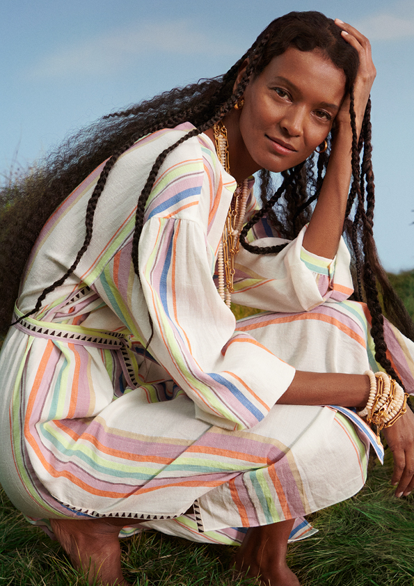 H&M выпустит коллаборацию с эфиопской моделью Лией Кебеде (фото 1)