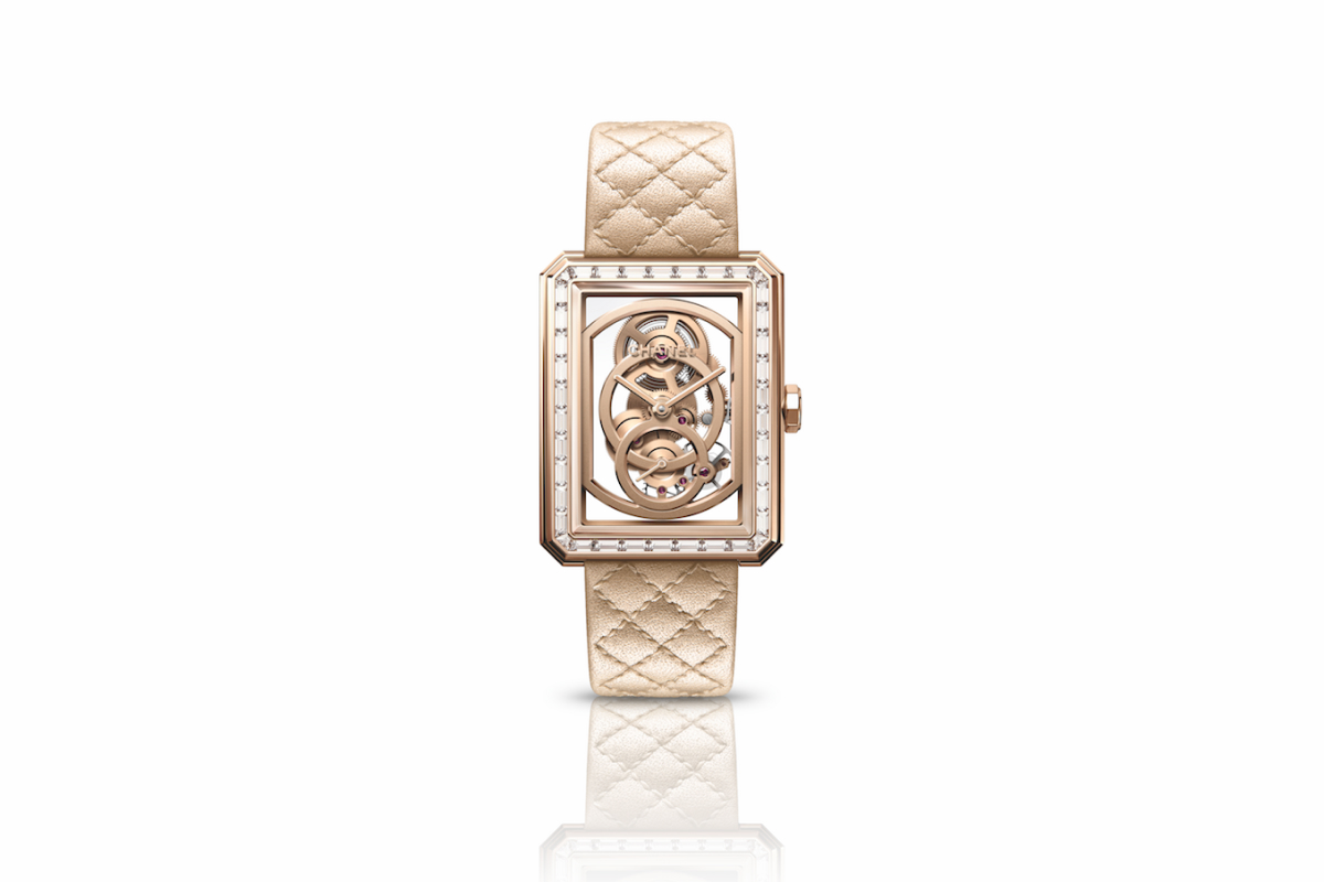 Chanel выпустил видео о новой коллекции часов (фото 6)