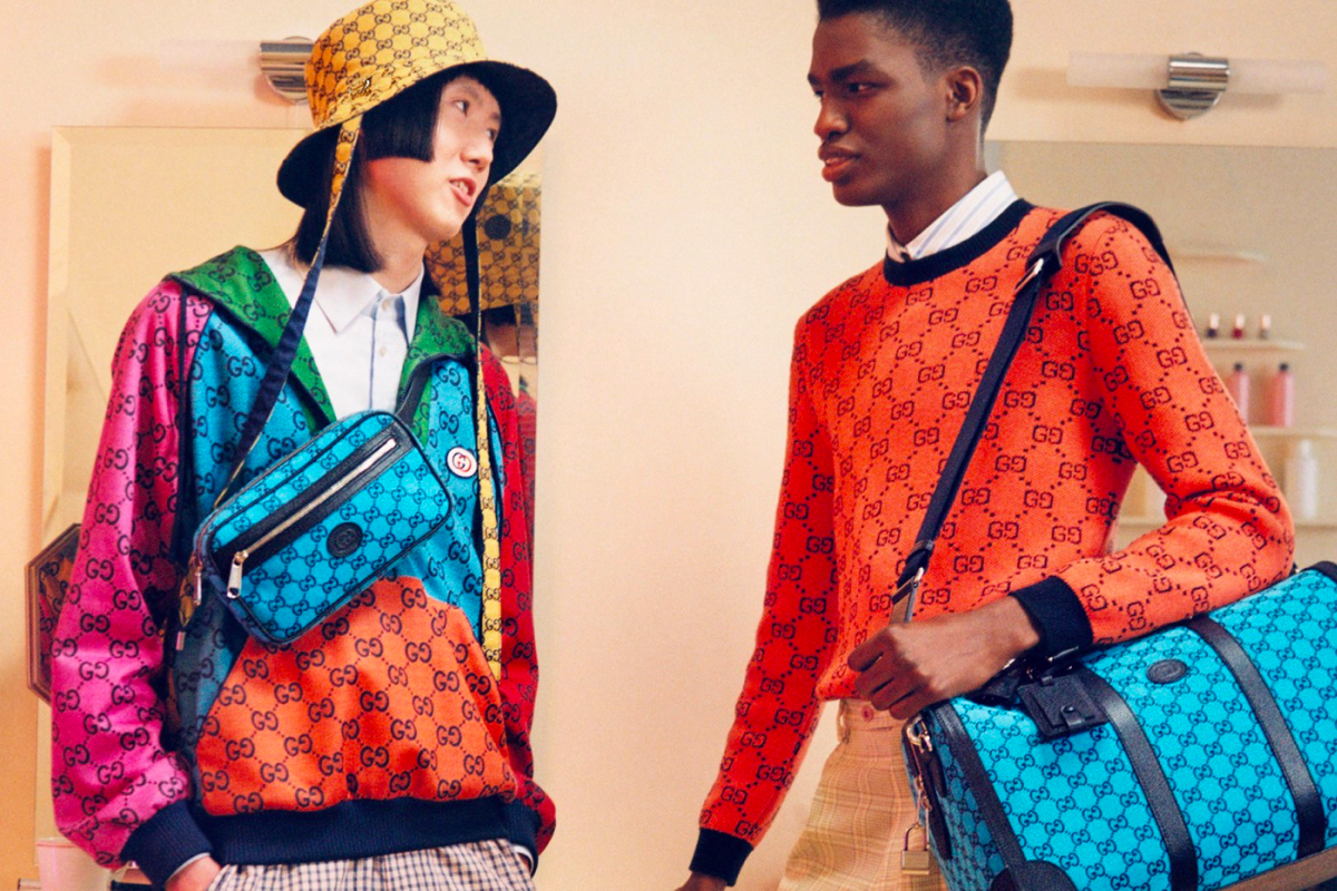 Gucci выпустил разноцветную коллекцию с монограммами GG (фото 5)