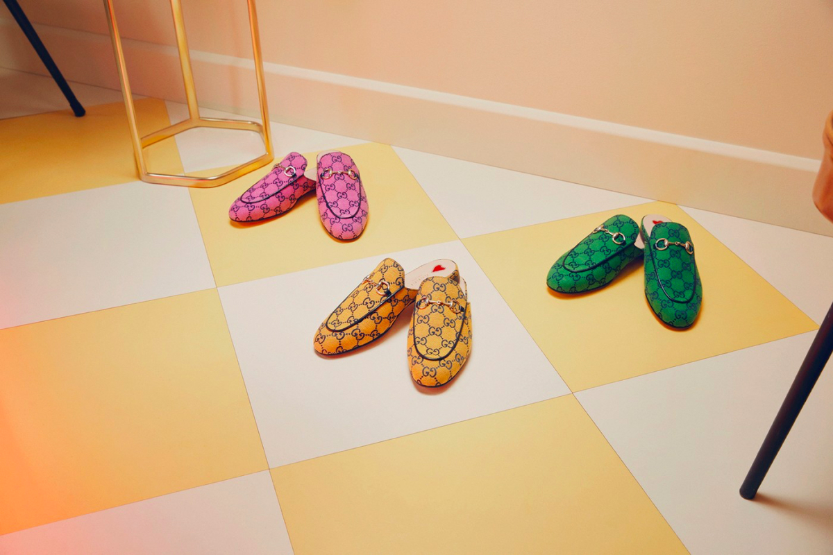 Gucci выпустил разноцветную коллекцию с монограммами GG (фото 14)