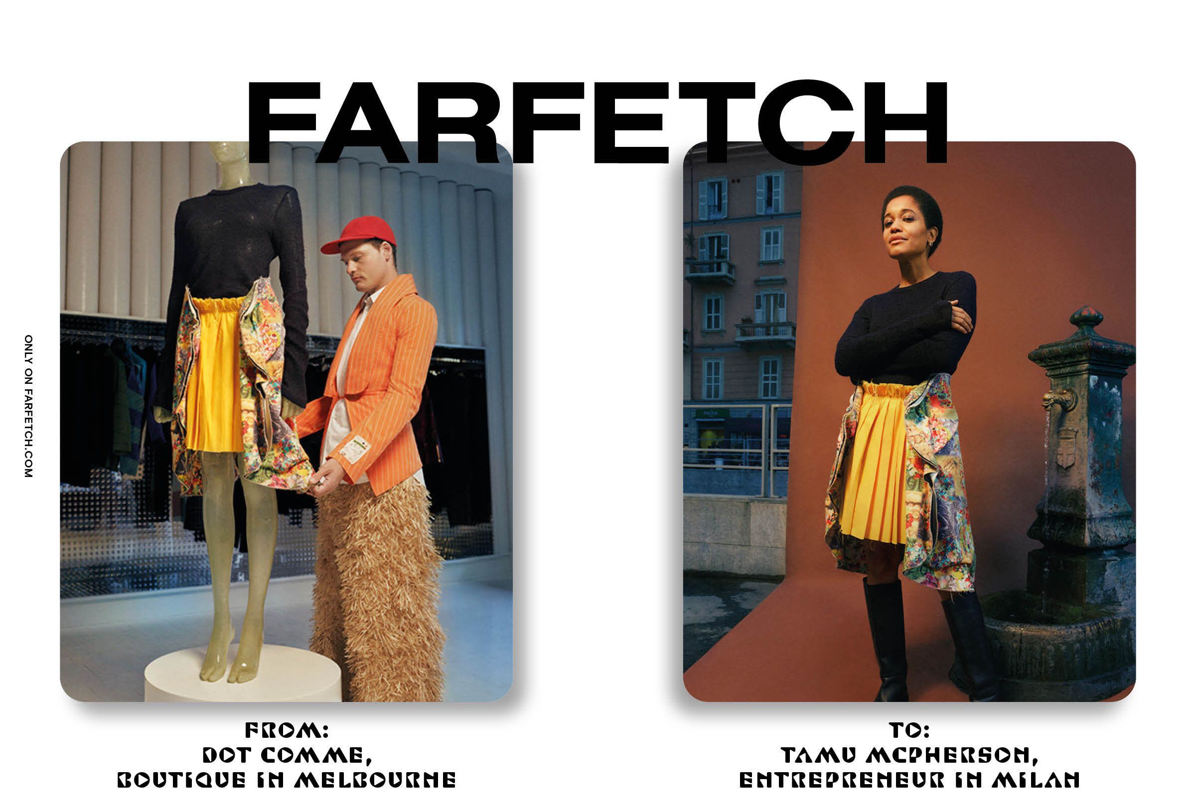 Farfetch запустил глобальную кампанию «The Perfect Match» (фото 1)