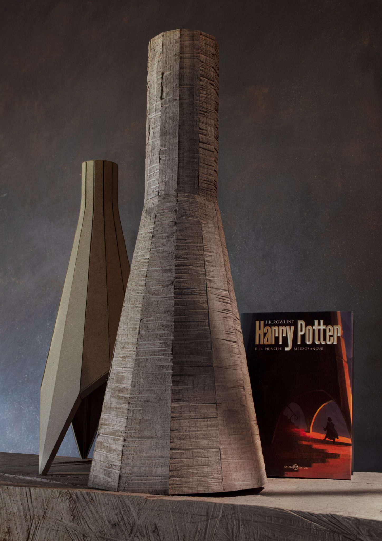 Архитектор Микеле де Лукки перепридумал обложки книг о Гарри Поттере (фото 8)