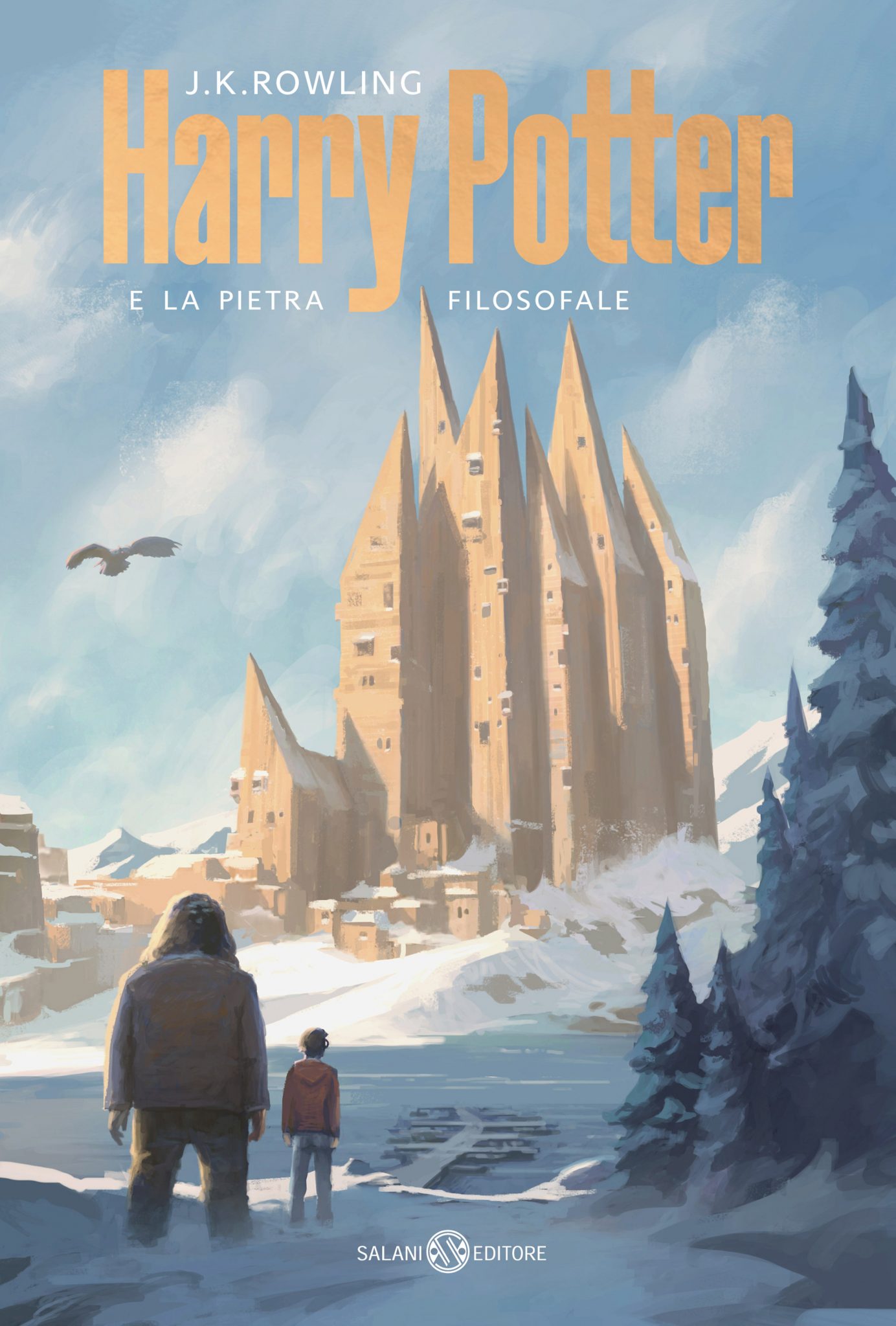 Архитектор Микеле де Лукки перепридумал обложки книг о Гарри Поттере (фото 1)