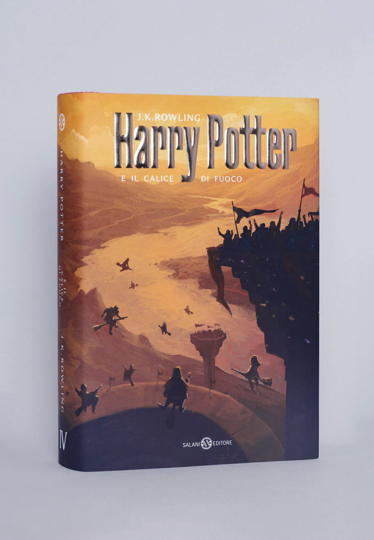 Архитектор Микеле де Лукки перепридумал обложки книг о Гарри Поттере (фото 4)