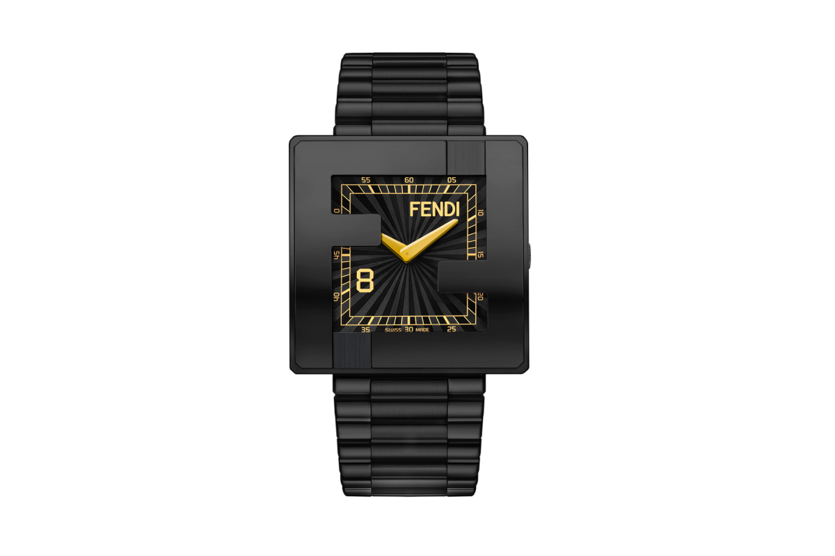 Fendi представил новые часовые коллекции (фото 2)