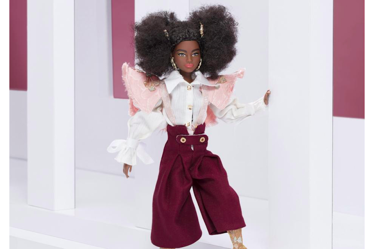 Студенты-дизайнеры школы Esmod создали наряды для куклы Барби (фото 1)