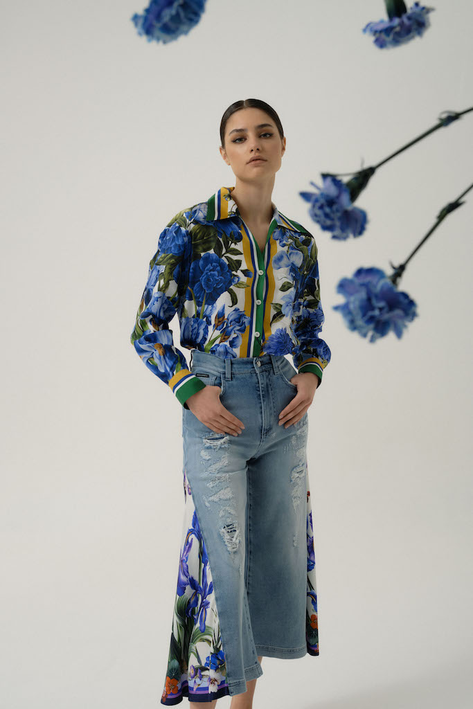 Dolce & Gabbana выпустил эксклюзивную коллекцию в оттенках синего (фото 10)