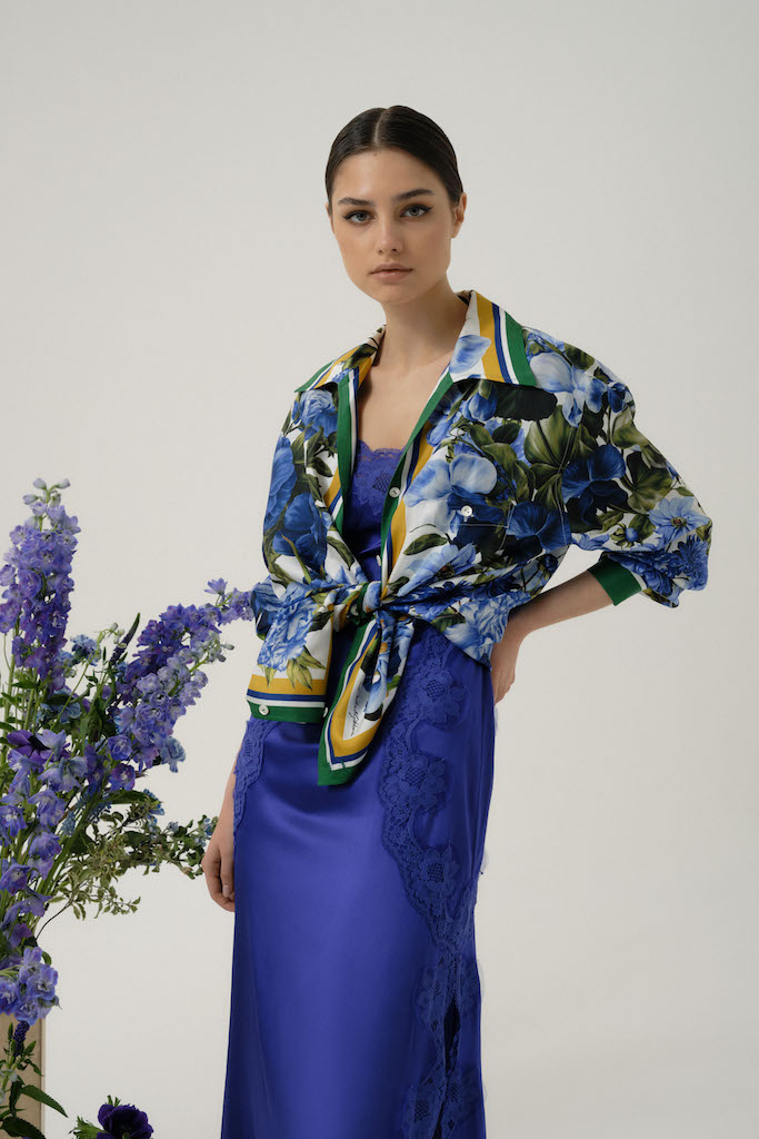 Dolce & Gabbana выпустил эксклюзивную коллекцию в оттенках синего (фото 19)