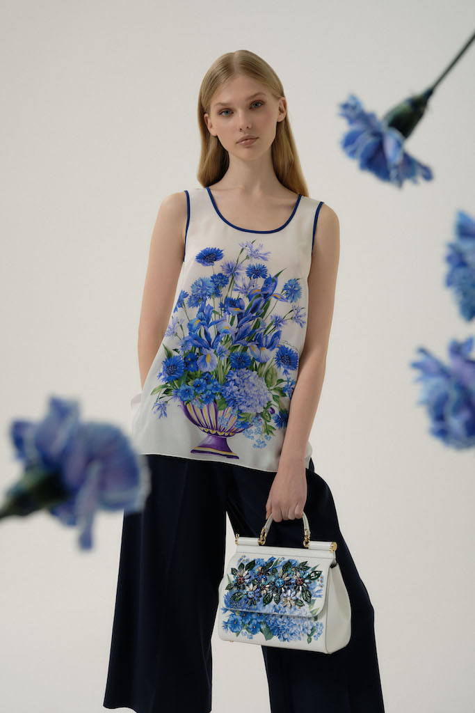 Dolce & Gabbana выпустил эксклюзивную коллекцию в оттенках синего (фото 13)