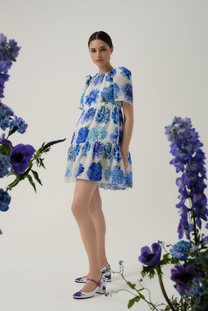 Dolce & Gabbana выпустил эксклюзивную коллекцию в оттенках синего (фото 16)