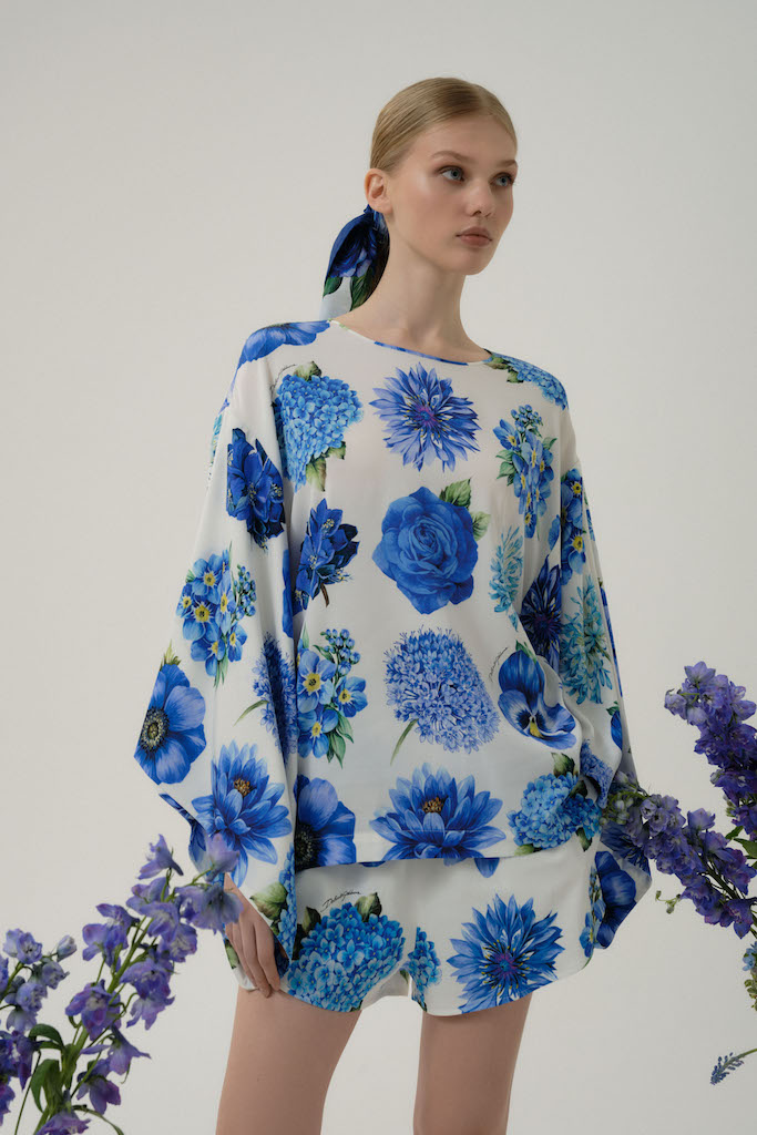 Dolce & Gabbana выпустил эксклюзивную коллекцию в оттенках синего (фото 17)