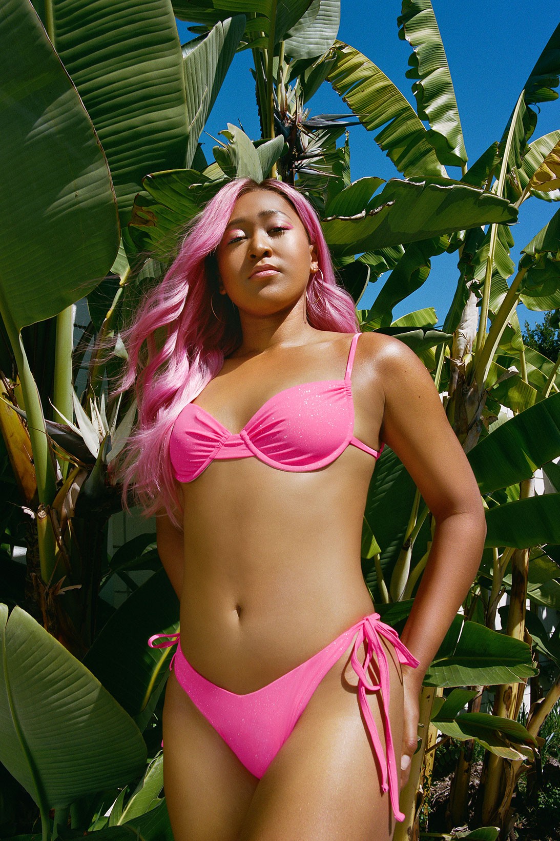Наоми Осака выпустила коллекцию купальников для бренда Frankies Bikinis (фото 6)
