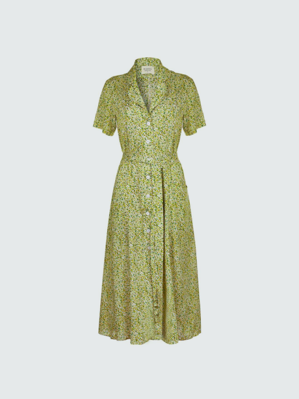 15 добрых платьев в цветочек, которые напомнят о наших бабушках (фото 1)