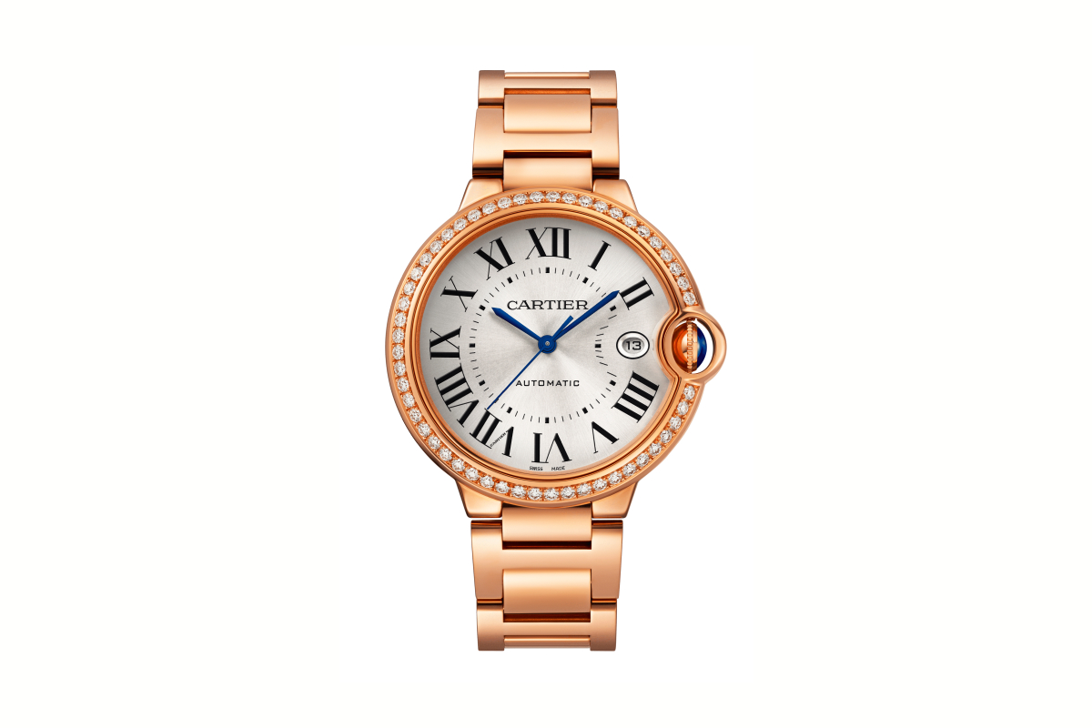 Cartier представил новые часы из коллекции Ballon Bleu (фото 6)