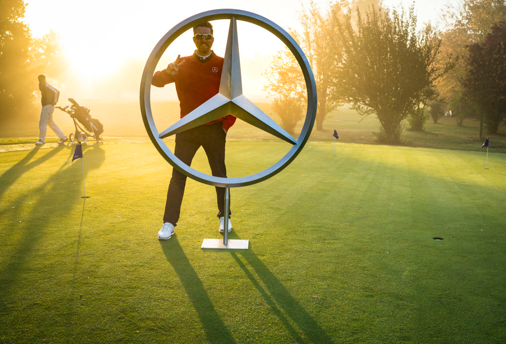 Mercedes-Benz впервые проведет в России свой турнир по гольфу (фото 3)