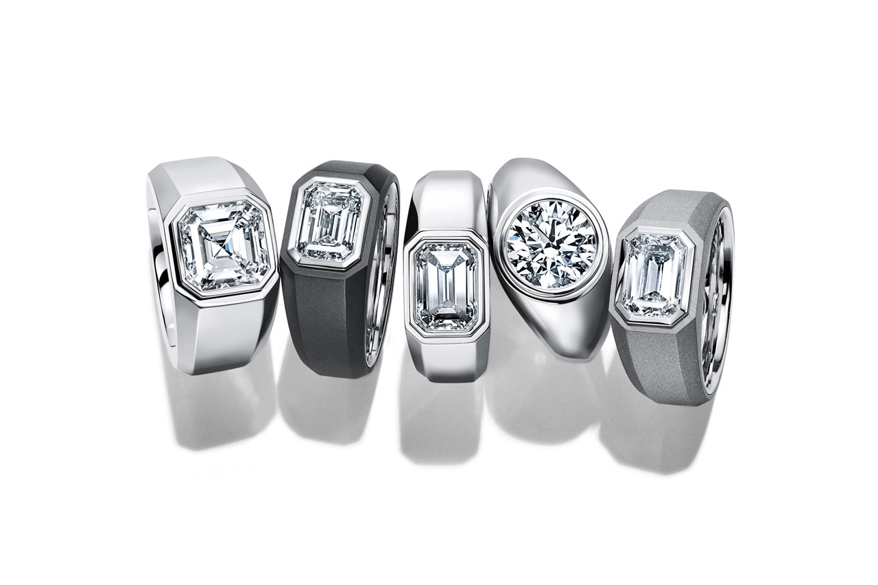 Tiffany & Co выпустит обручальные кольца с бриллиантами для мужчин (фото 1)