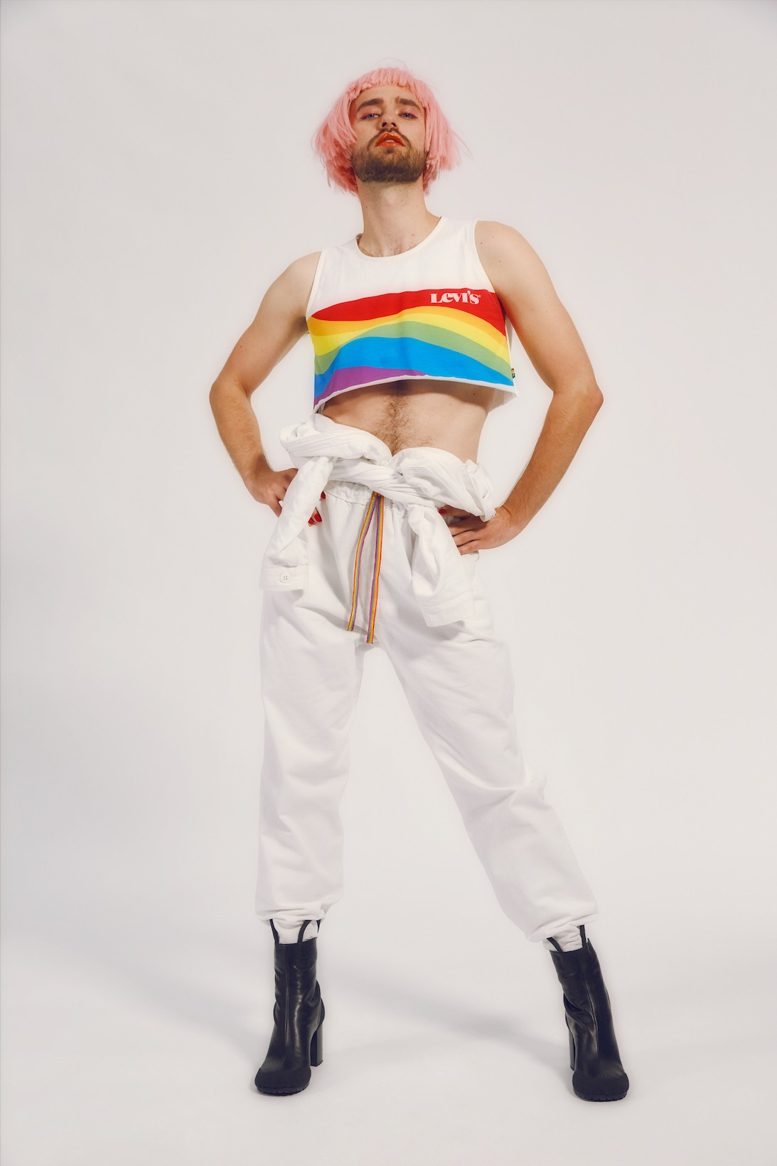 Levi's представил новую коллекцию в поддержку ЛГБТК+ (фото 9)