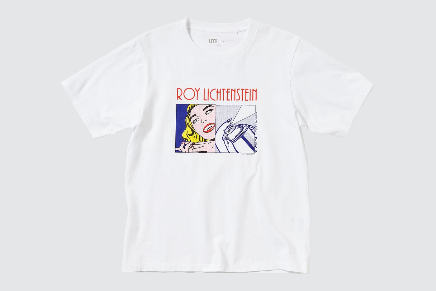 Uniqlo выпустил футболки с принтами по мотивам работ Роя Лихтенштейна (фото 1)