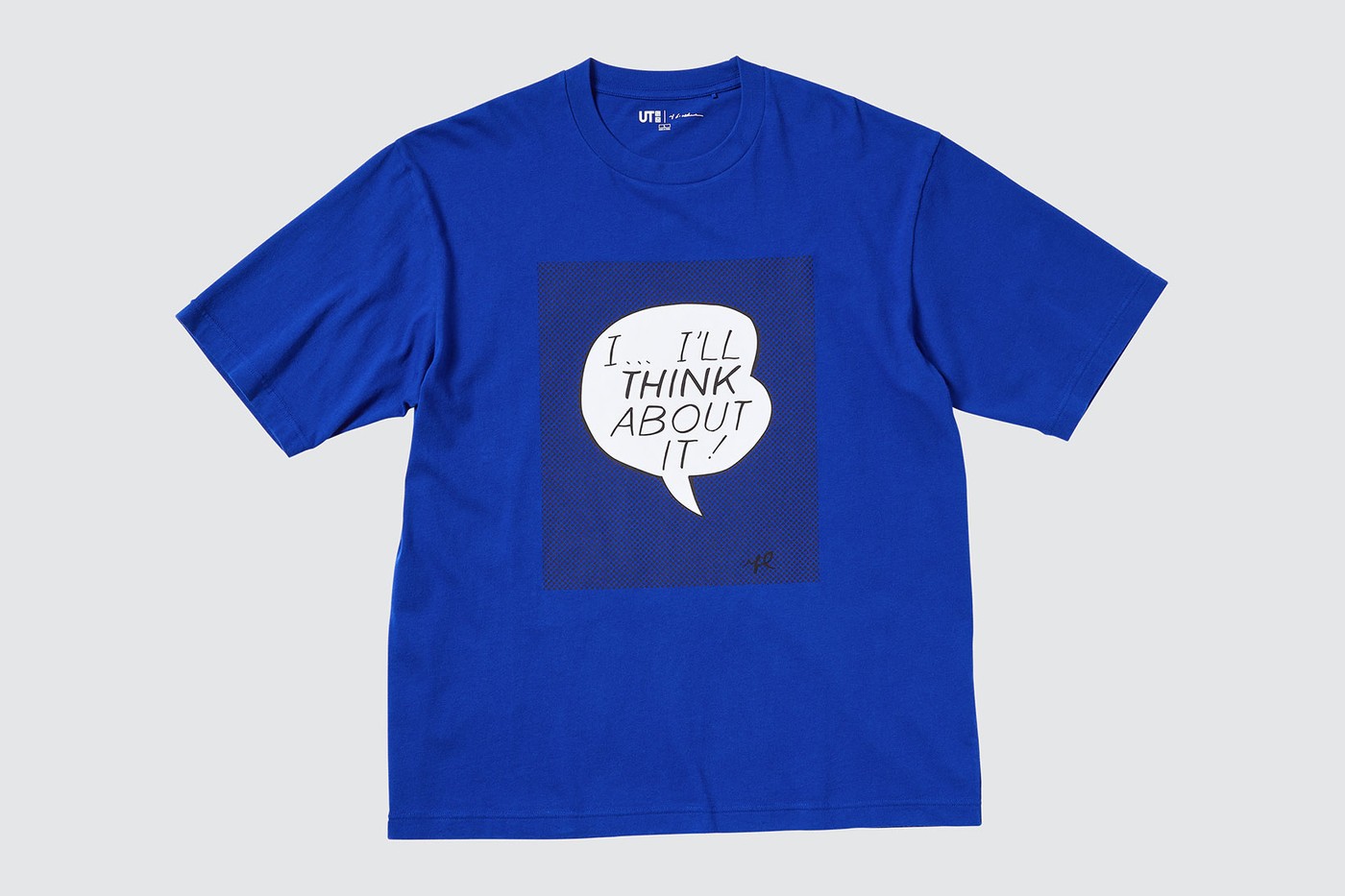 Uniqlo выпустил футболки с принтами по мотивам работ Роя Лихтенштейна (фото 11)