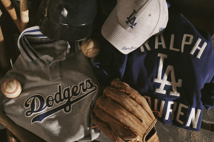Ralph Lauren выпустил коллекцию, вдохновленную знаменитыми бейсбольными командами (фото 1)