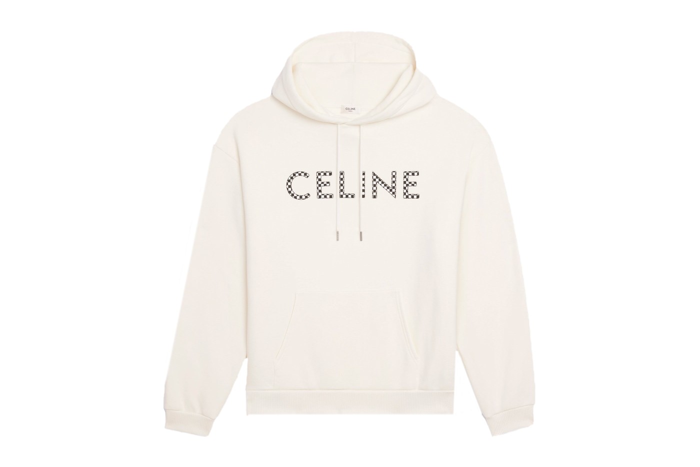 Celine выпустил новую коллекцию базовых худи и футболок (фото 7)