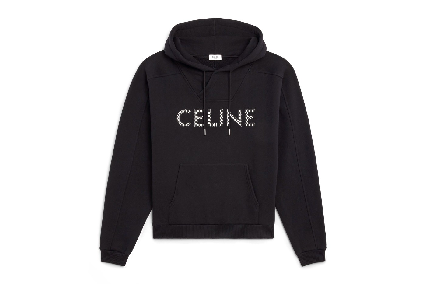 Celine выпустил новую коллекцию базовых худи и футболок (фото 6)
