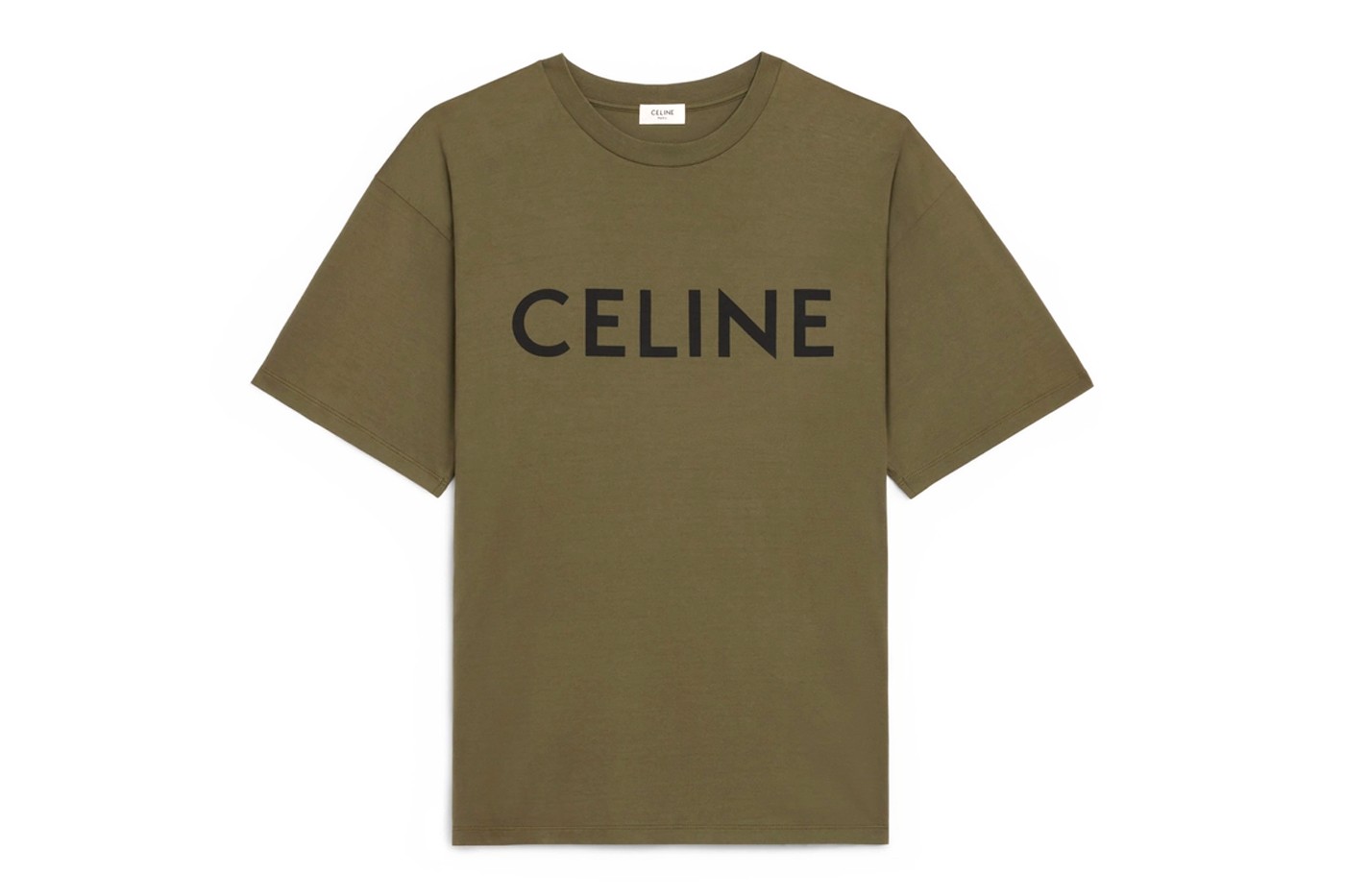 Celine выпустил новую коллекцию базовых худи и футболок (фото 9)